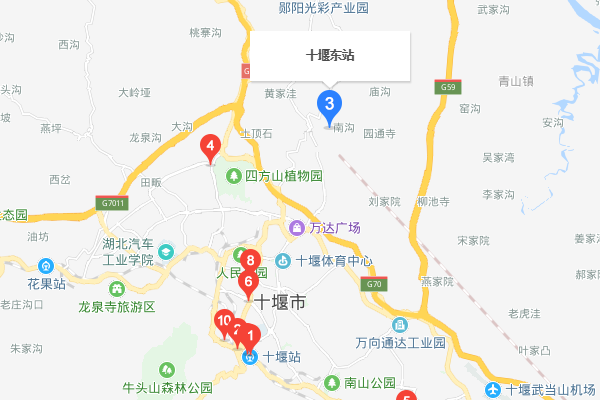 十堰高铁站在哪里-第1张-交通-答答问