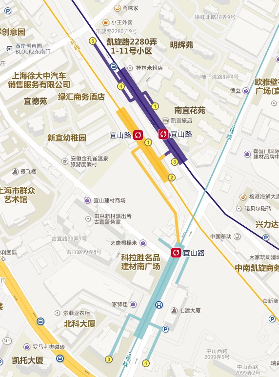 上海3号地铁线换乘9号线怎么换-第1张-交通-答答问