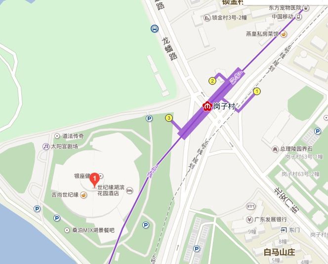我要到南京太阳宫广场坐地铁几号线最近-第1张-交通-答答问