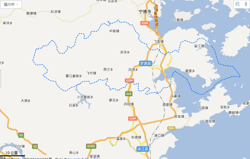 罗源县有什么旅游景点?-第1张-旅游-答答问