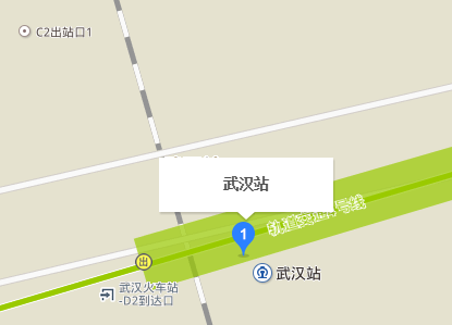g6805 高铁经过武汉那个高铁站-第1张-交通-答答问