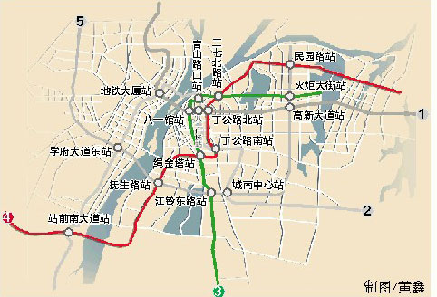 南昌地铁1号线的投资建设-第1张-交通-答答问