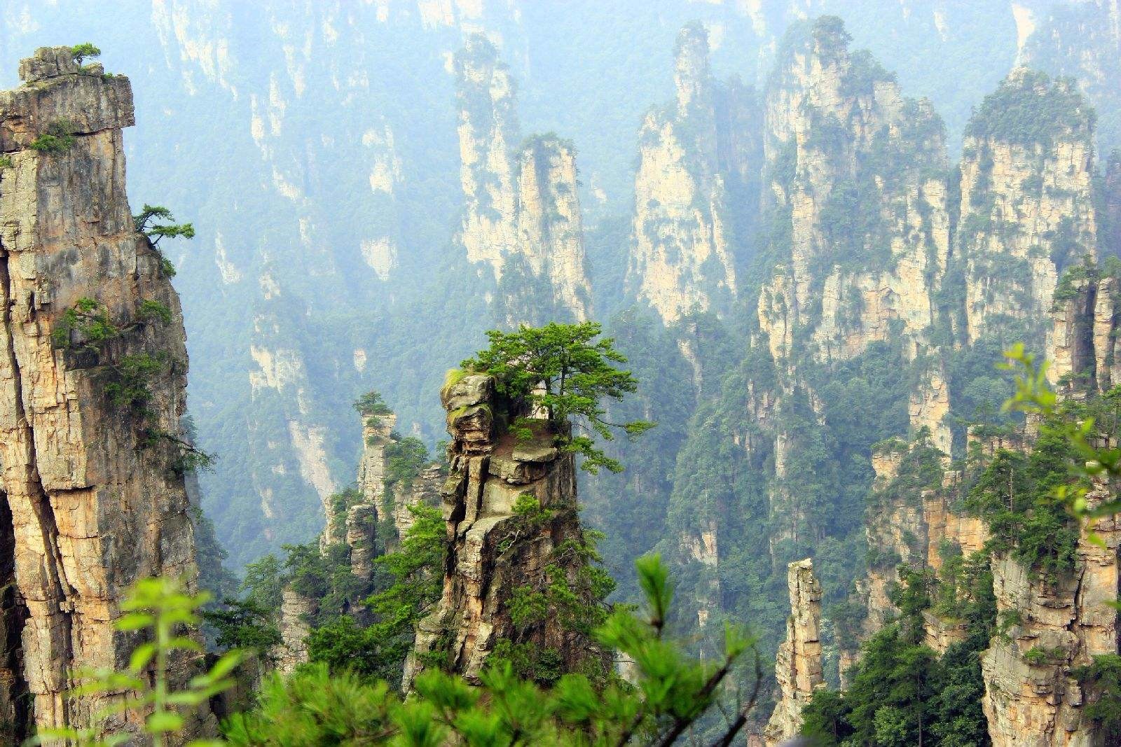 张家界武陵源景区值得一去吗？-第2张-旅游-答答问