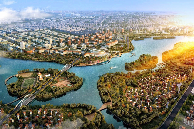 江苏将建一座大规模高铁站，效果图很惊艳，何时建成-第1张-交通-答答问