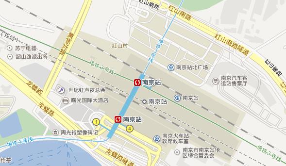 南京地铁3号线在南京站换乘1号线需要多久-第1张-交通-答答问