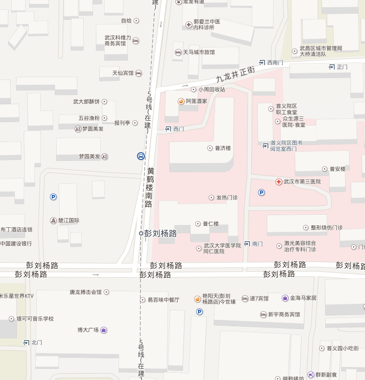 武汉5号线彭阳路地铁站具体位置-第1张-交通-答答问
