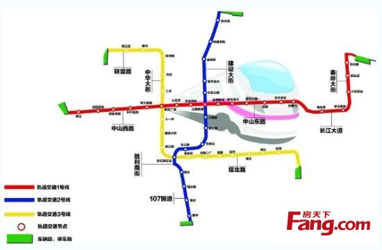 石家庄地铁的项目进展-第1张-交通-答答问