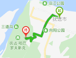 我想从抚远到哈巴罗夫斯克，可以坐车吗？-第1张-旅游-答答问