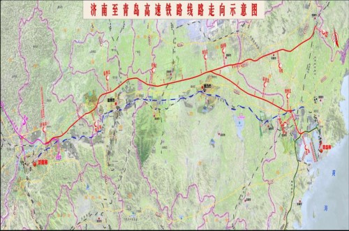 济青高速铁路的线路规划-第1张-交通-答答问