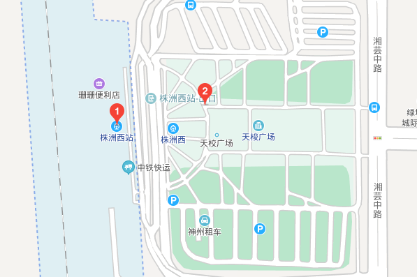 株洲西和株洲是一个火车站吗高铁站，谢谢-第1张-交通-答答问