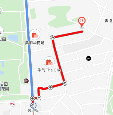 从香港机场到尖沙咀仕德福酒店怎么去，地铁-第1张-交通-答答问