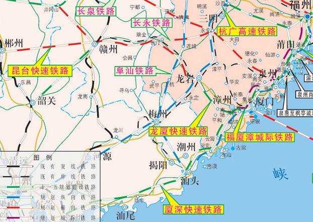 郴赣铁路的作用-第1张-交通-答答问