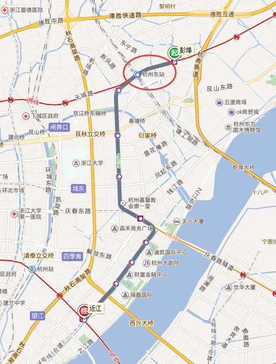 求讯：地铁4号线到杭州火车东站了吗-第1张-交通-答答问