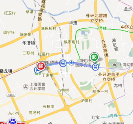 从上海站到上海虹桥国家会展中心怎么走-第1张-交通-答答问