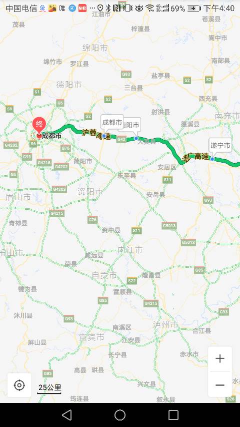 苏州到成都自驾需要经过哪些省会和城市?-第5张-旅游-答答问