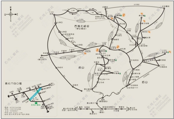 黄山旅游最佳路线-第1张-旅游-答答问