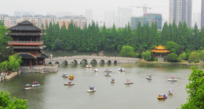合肥风景区有哪些景点？值得一去吗？-第3张-旅游-答答问