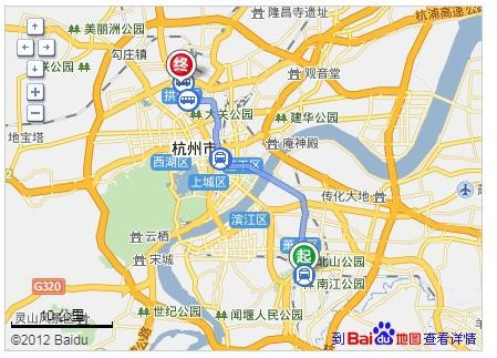 从人民路地铁去杭州拱墅区万达广场石祥路怎么坐地铁-第1张-交通-答答问