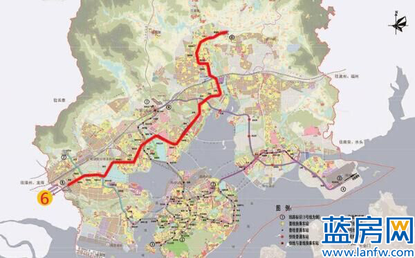 厦门地铁6号线的地铁概述-第1张-交通-答答问