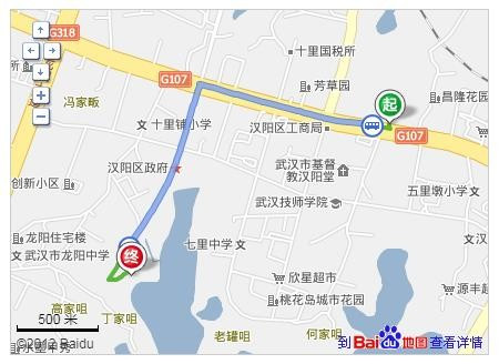 七里铁路和谐家园到墨水湖公园怎么乘公交车-第1张-交通-答答问