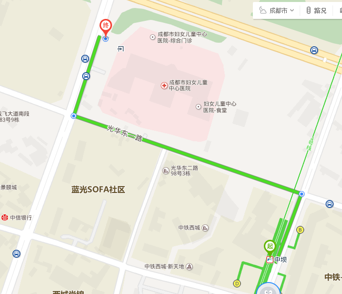 成都妇女儿童中心医院在地铁4号线哪一站下-第1张-交通-答答问