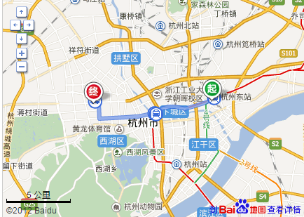 杭州火车东站到文一西路怎么走-第1张-交通-答答问