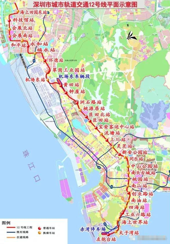 深圳地铁12号线什么时候开通-第1张-交通-答答问