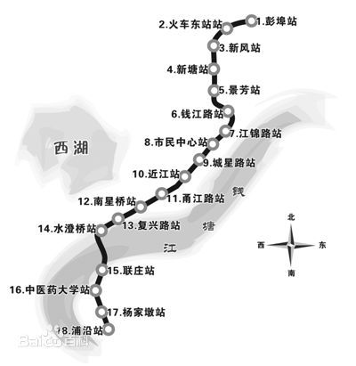杭州地铁钱江站2号线与4号线怎样换乘-第1张-交通-答答问