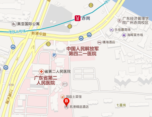 广州市海珠区新港中路468号凯港精品酒店在哪个地铁口-第1张-交通-答答问