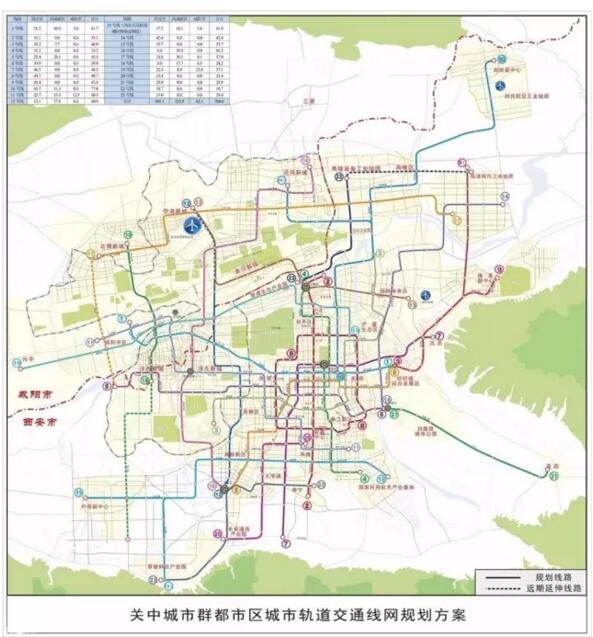 2017西安在建地铁最新进度 这几大区域将迎巨变！-第1张-交通-答答问