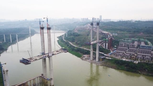 重庆建设一座轨道专用桥，连接渝中区和江北区，长多少呢-第1张-交通-答答问