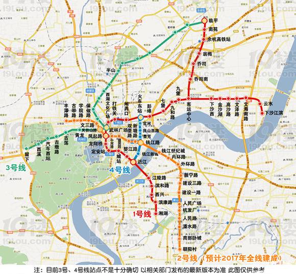 杭州地铁2号线的站点命名-第1张-交通-答答问