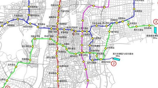 长沙地铁3号线的介绍-第1张-交通-答答问