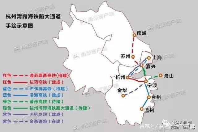 通苏嘉甬铁路经过哪几个省级行政区-第1张-交通-答答问