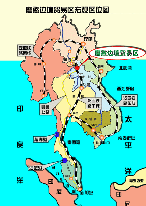 两条连接中国和泰国的高铁,经过啥国家-第1张-交通-答答问