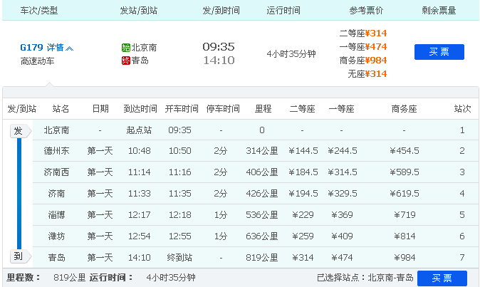 g179在青岛北站停车吗-第1张-交通-答答问