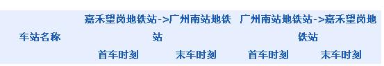广州二号地铁南站每天晚上什么时间关闭-第1张-交通-答答问