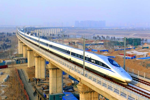 深圳在建一条铁路线对接江门，桥隧比达到98%，长多少呢-第1张-交通-答答问