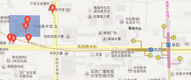 乘地铁去美术馆的路线-第1张-交通-答答问