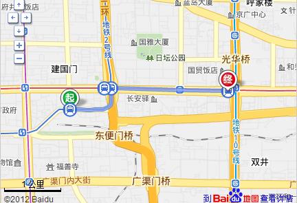 北京地铁站到国贸地铁站怎么走-第1张-交通-答答问