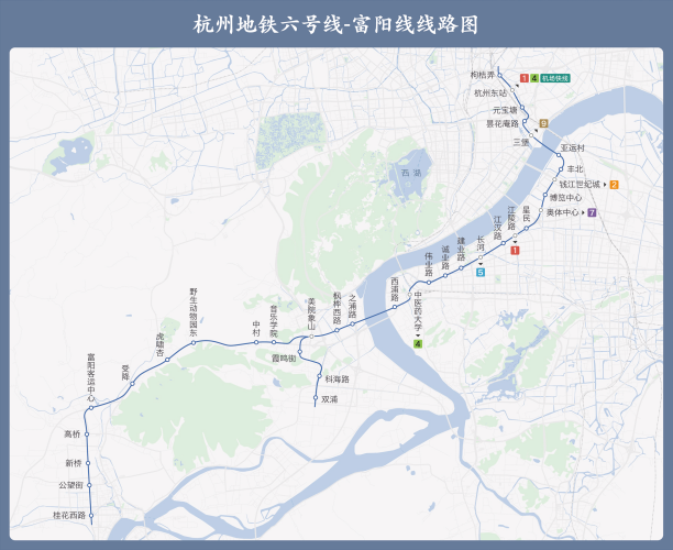 杭州地铁6号线什么时候开通-第1张-交通-答答问