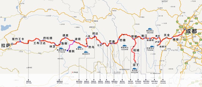 西藏自驾游攻略-第1张-旅游-答答问