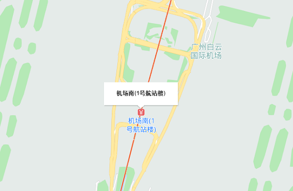 广州地铁三号线的“机场南”和“机场北”有什么区别 急！！！-第1张-交通-答答问