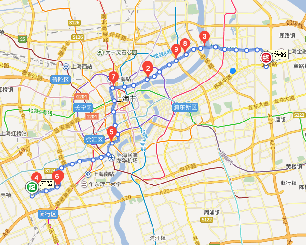 上海地铁12号线通车了吗通道顾戴路了吗-第1张-交通-答答问