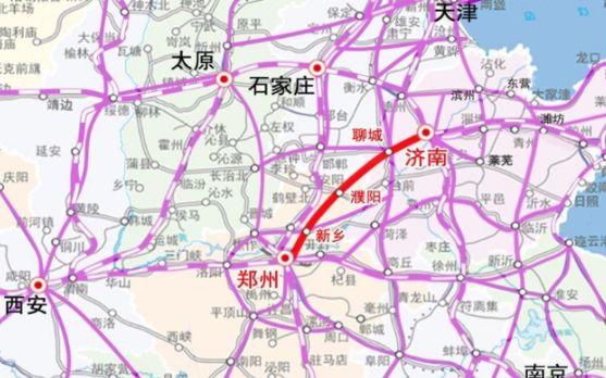 郑州到济南的郑济高铁，一文告诉你沿线经过哪些地方，你知道吗-第1张-交通-答答问