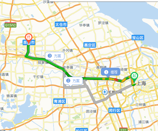 上海地铁几号线到昆山-第1张-交通-答答问