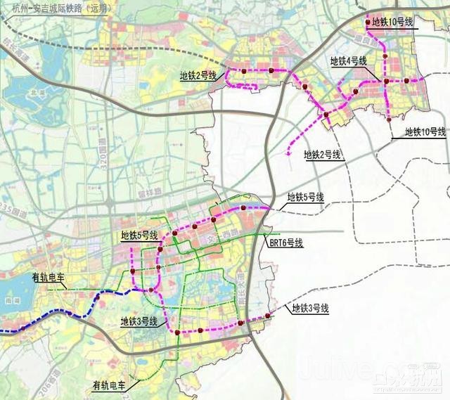 除了3、5号线，科技城是否还有其他交通规划-第1张-交通-答答问