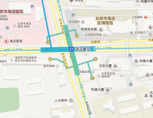 地铁10号线怎么导4号线-第1张-交通-答答问