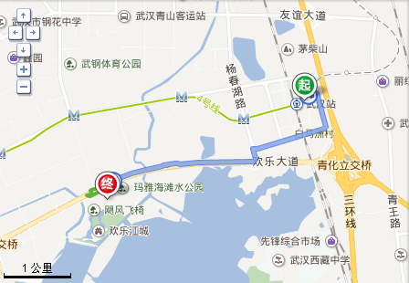 武汉站到欢乐谷怎么坐车-第1张-交通-答答问