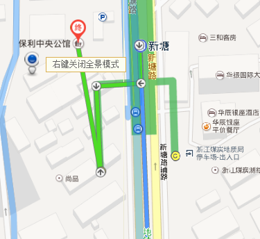从近江村坐地铁四号线到杭州保利中央公馆到哪一站下-第1张-交通-答答问